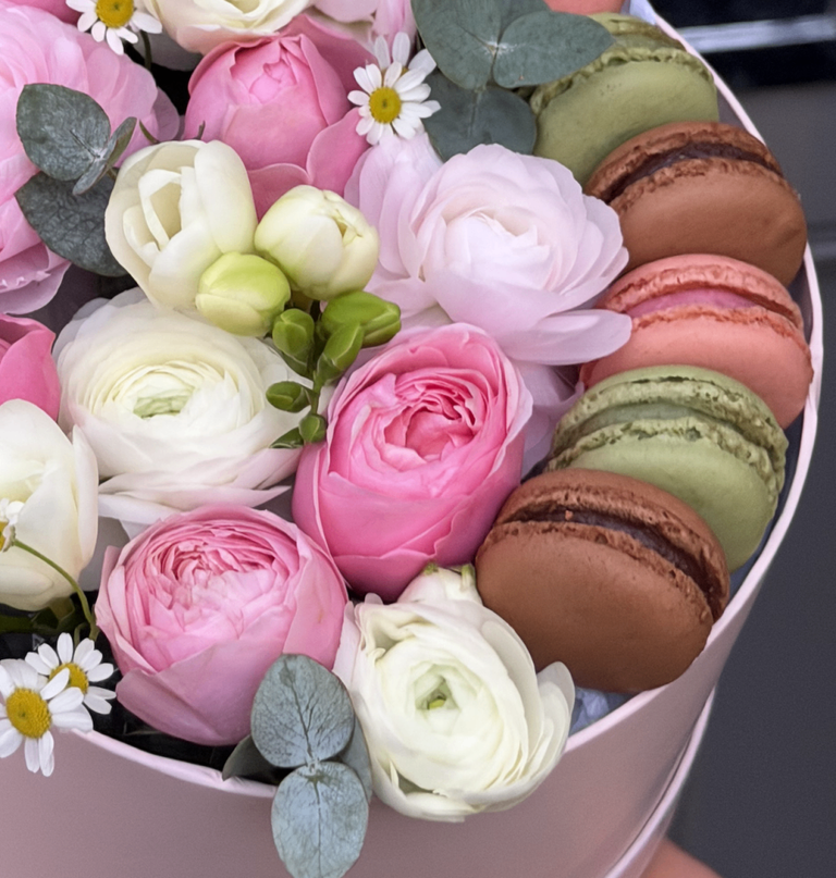 Blush & Macaron Delight - Image 2