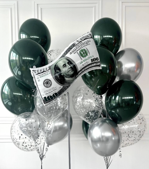 Money Talks - 17 Balloon Set