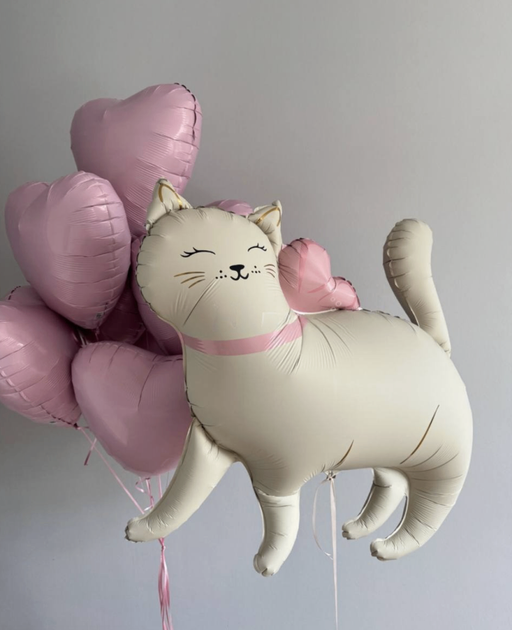 Purr-fect Surprise – 11 Balloon Set