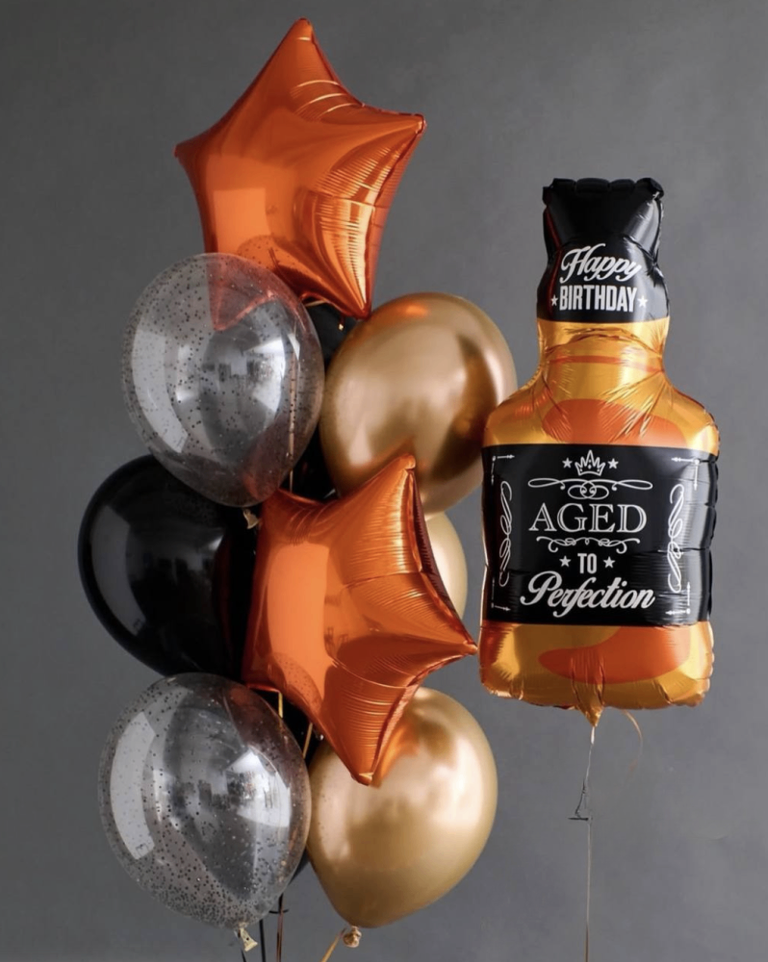 Aged to Perfection – 10 Balloon Set - Image 1