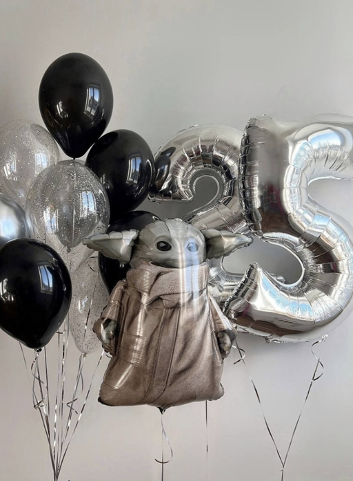 Baby Yoda - 12 Balloon Set