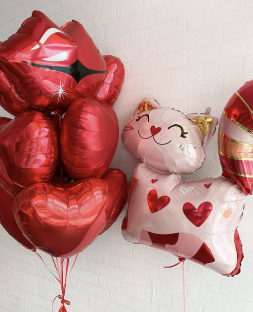 Kitten Luxury Love Set - 11 Balloon Set