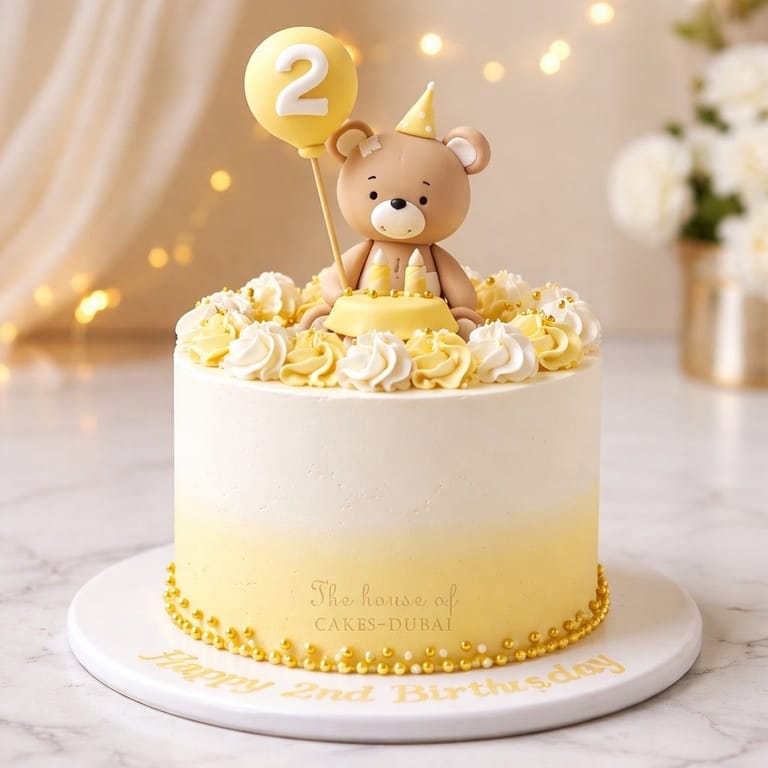 Teddy Bear Cake 2 - Image 1
