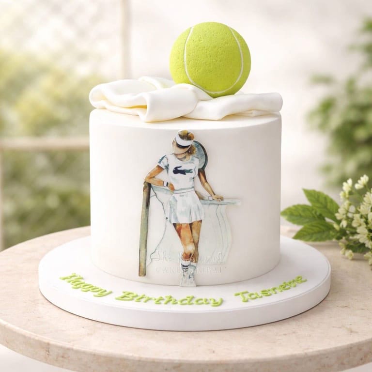 Tennis Cake 2 - Image 1