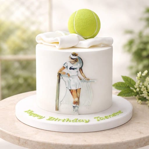 Tennis Cake 2