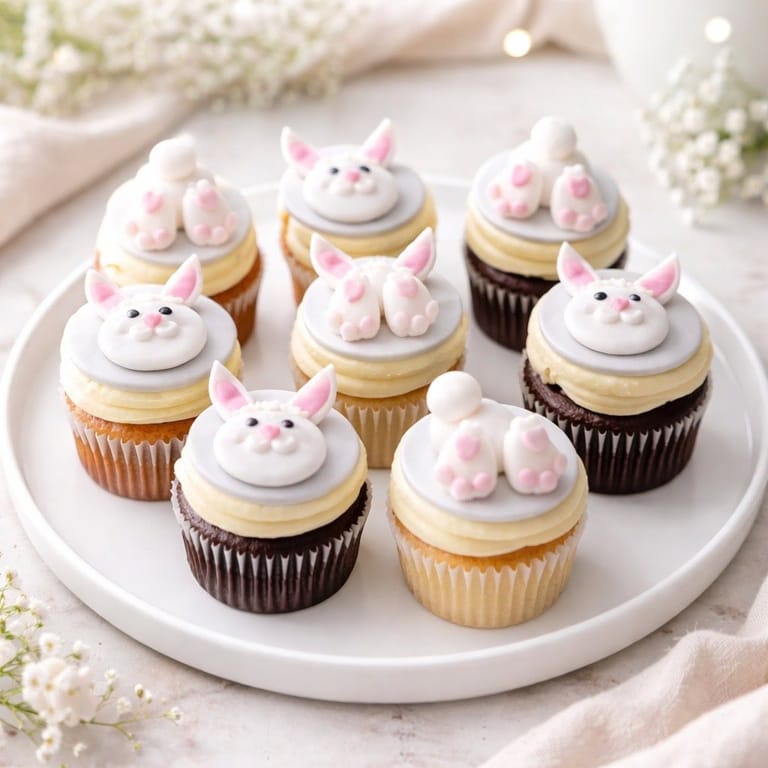 Bunny Easter Cupcakes - Image 1