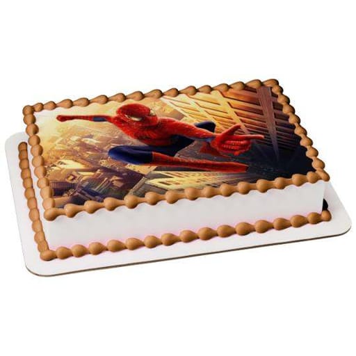 Spiderman Cake with photo 2