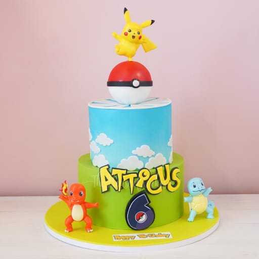 Pokemon Cake 1