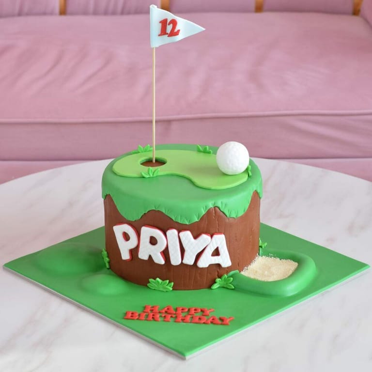 Golf Cake 2 - Image 1