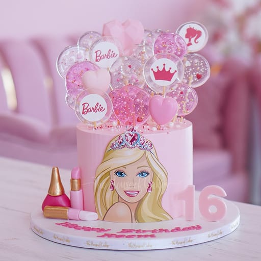 Barbie Cake 9