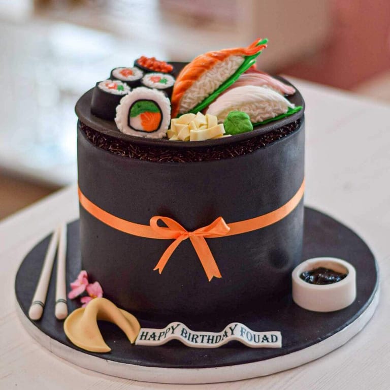 Sushi Cake - Image 1