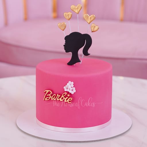 Barbie Cake 11
