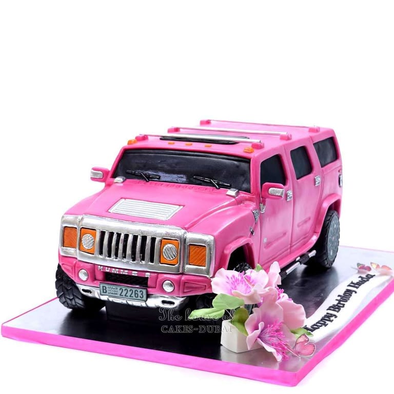 Cake Hummer Car - Image 1