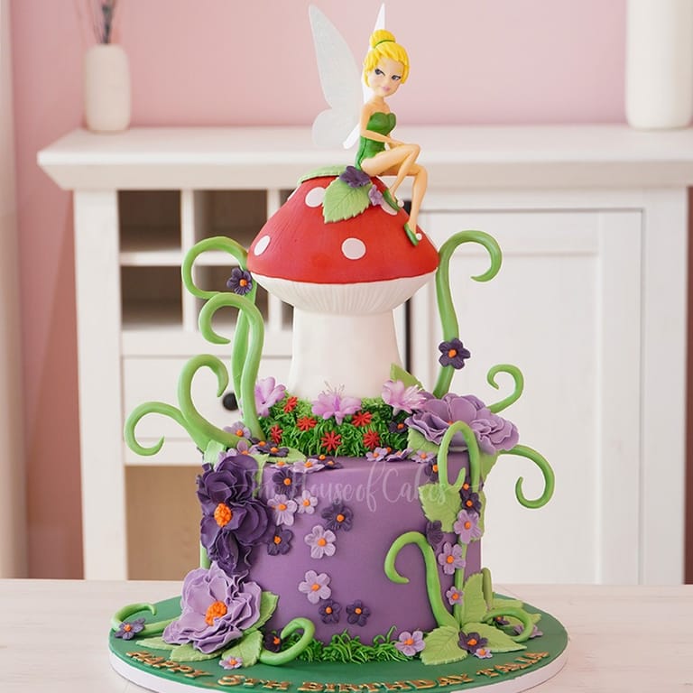 Cake Tinkerbell 7 - Image 1