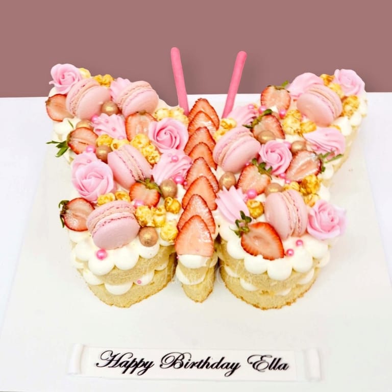 Butterfly Shape cake - Image 1