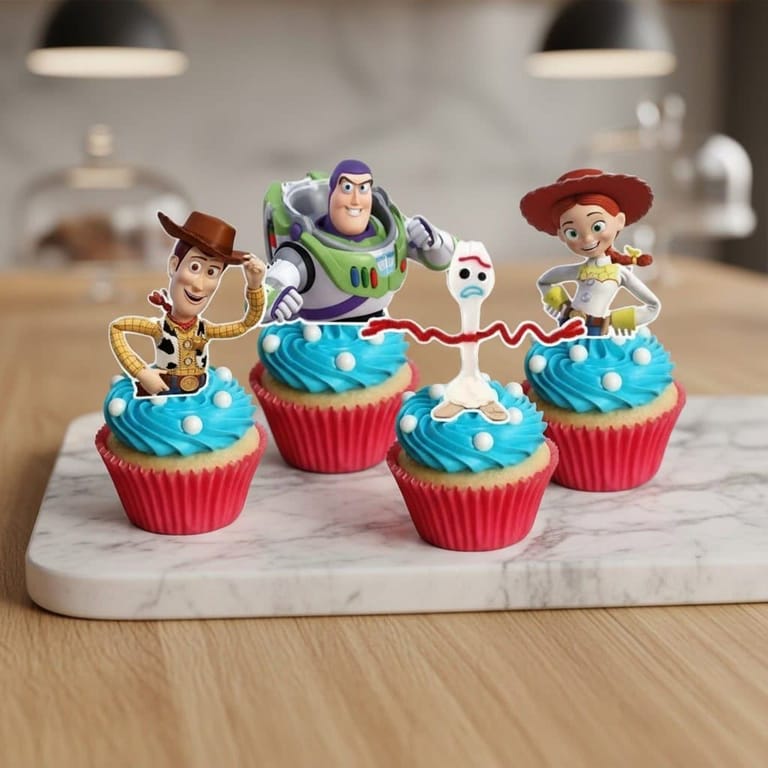 Toy Story Cupcakes - Image 1