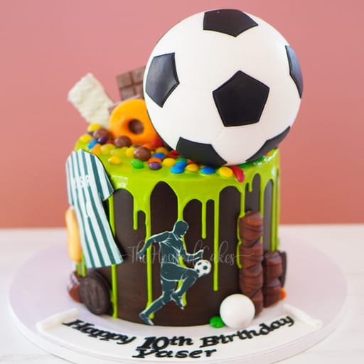Football Cake 6