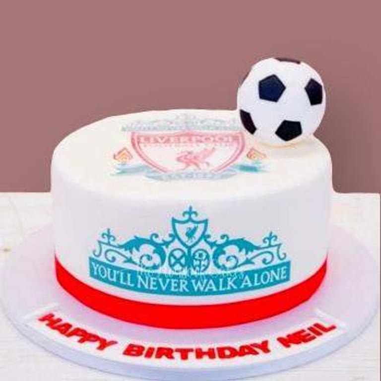 Liverpool Cake 3 - Image 1