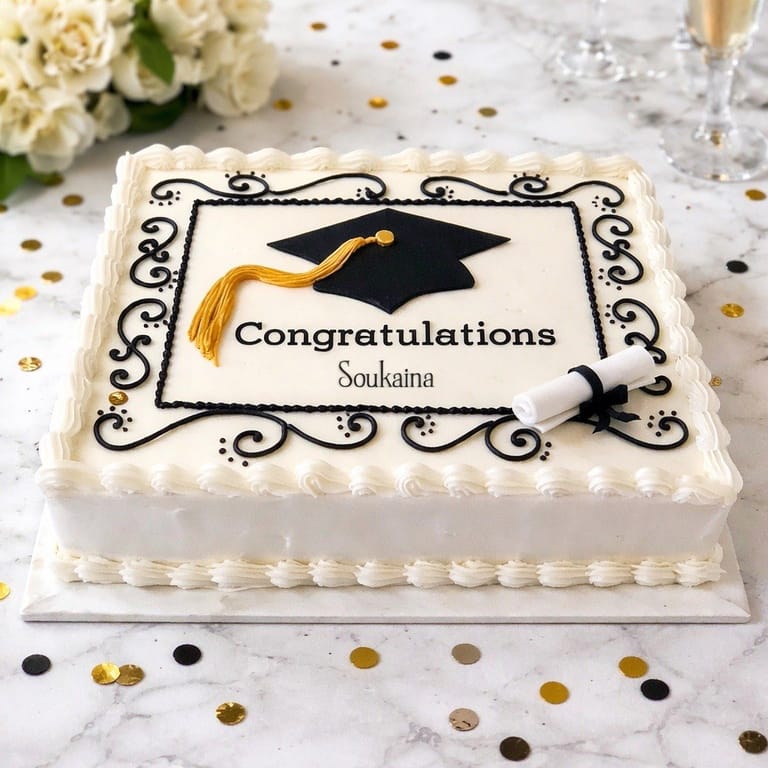 Graduation Cake 11 - Image 1