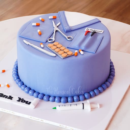 Doctor's Cake 2