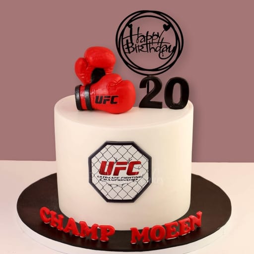 UFC Cake