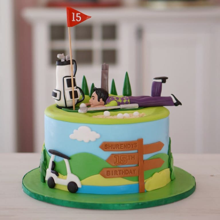 Golf Cake 3 - Image 1