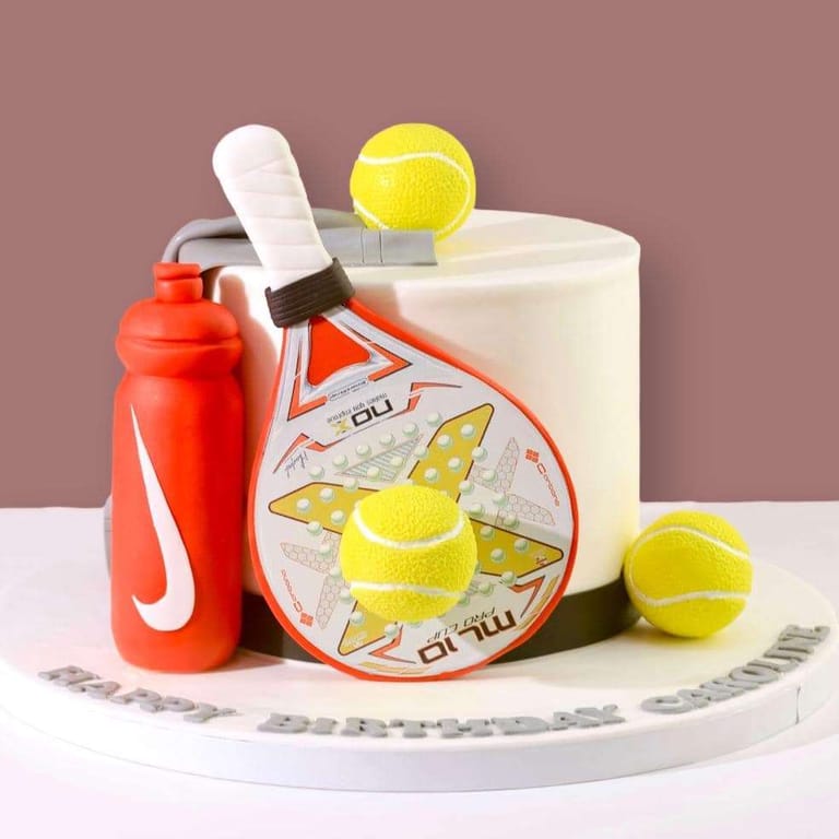 Padel Tennis Cake 3 - Image 1
