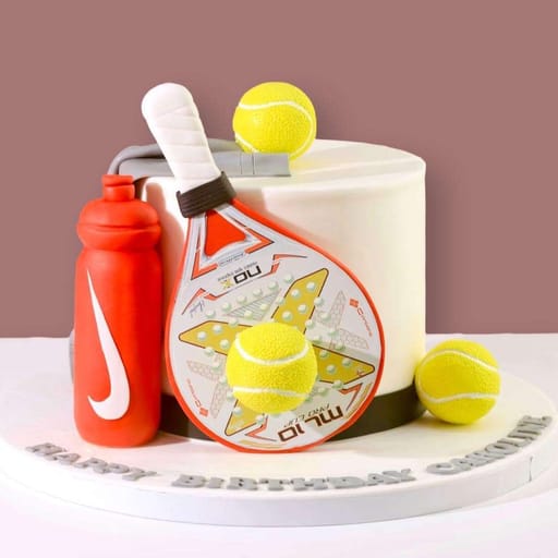 Padel Tennis Cake 3