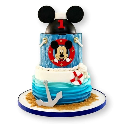Mickey Mouse Cake 7