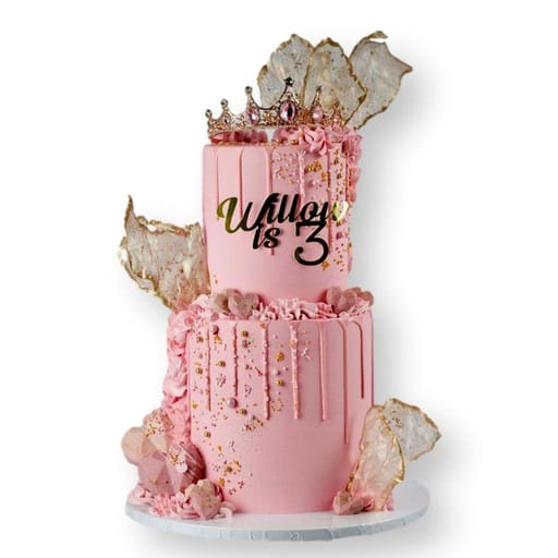 Tiara Cake