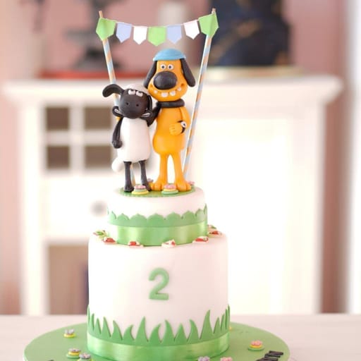 Shaun The Sheep cake 2