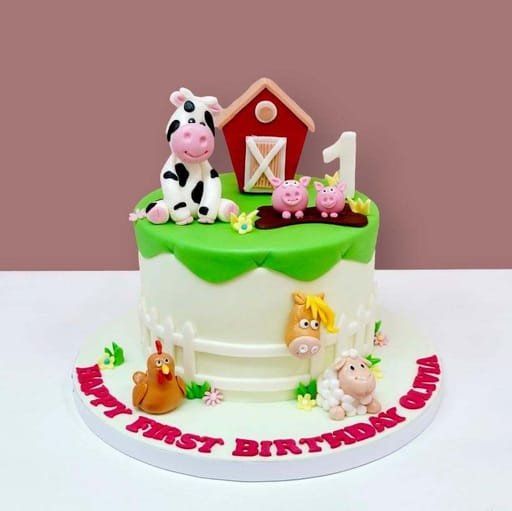 Farm cake 3