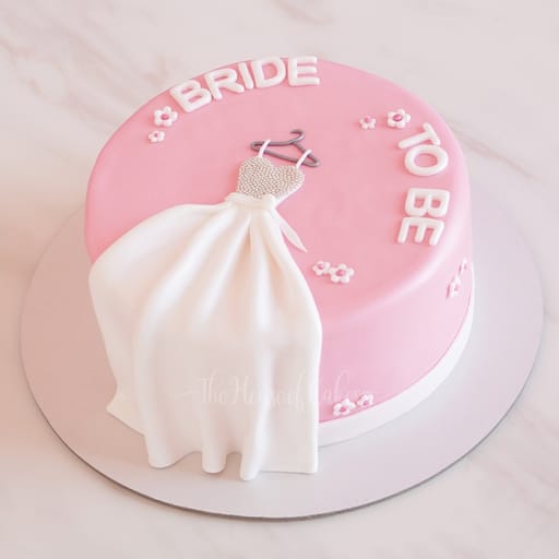 Bridal Dress Cake