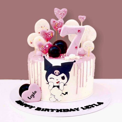 Kuromi Cake 6