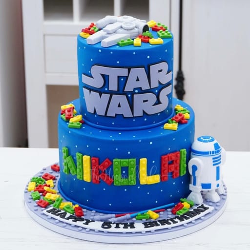 Lego Star Wars Cake 2