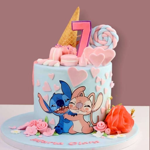 Lilo and Stitch Cake 3