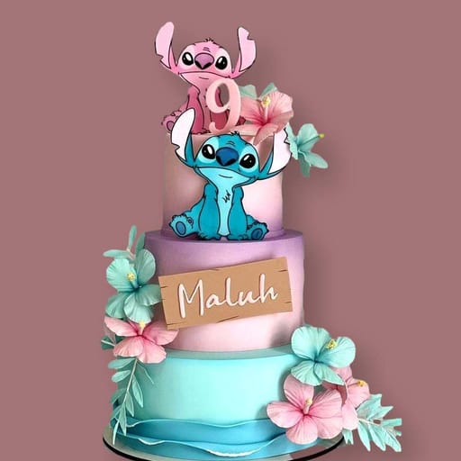 Lilo & Stitch Cake 4