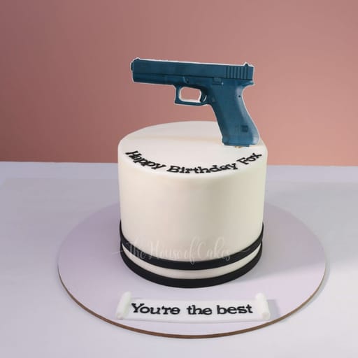 Gun Cake