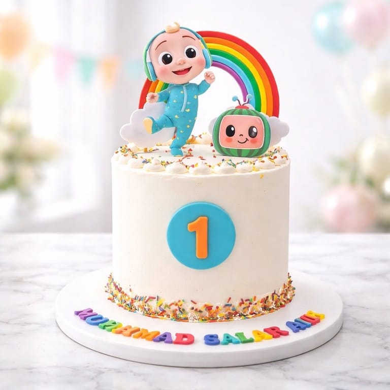 Cocomelon Cake 17 - Image 1
