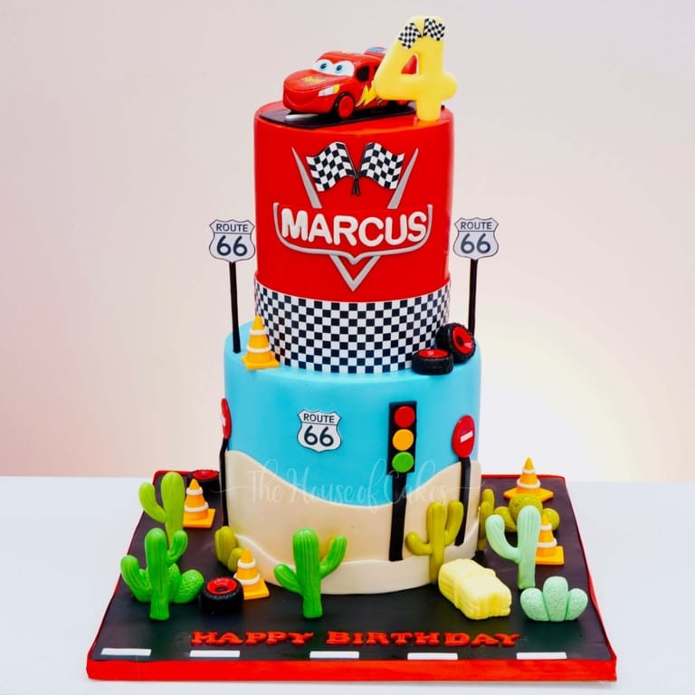 Disney Cars Cake 15 - Image 1
