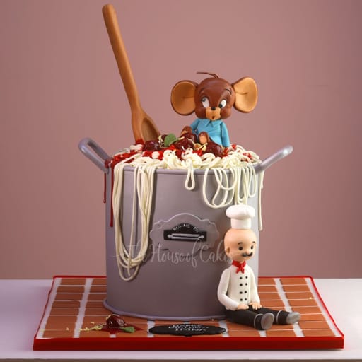 Rattatouille cake