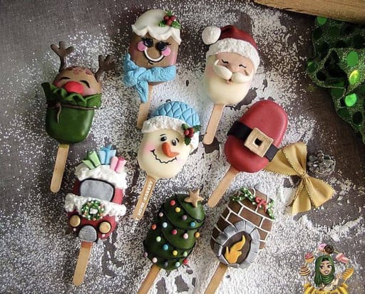 Magical Winter Christmas Pops