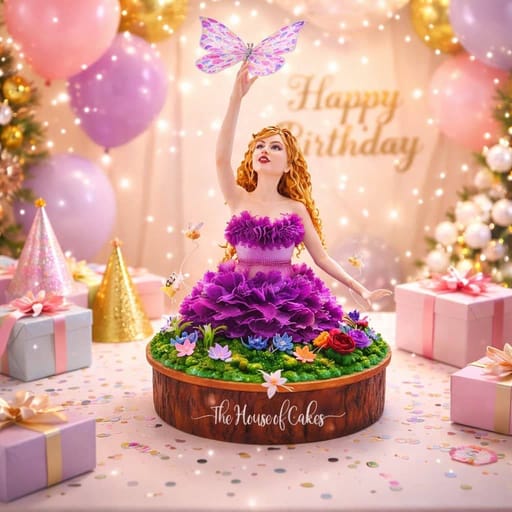 Stunning Taylor Swift 3D Cake