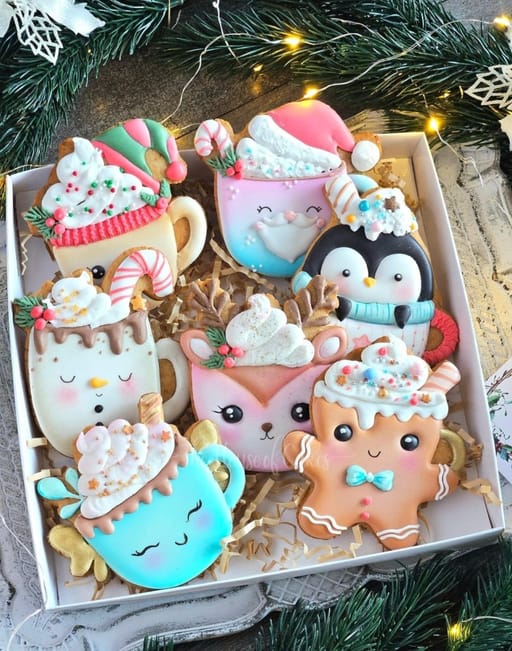 Jolly Holiday Cookies