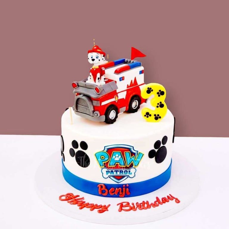 Paw Patrol Celebration Cake - Image 1