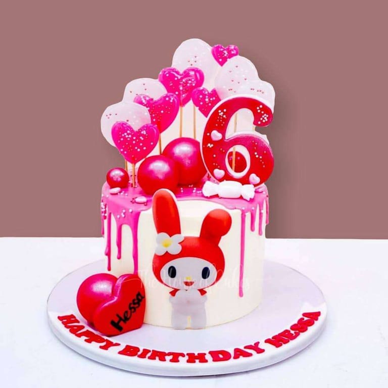 Exquisite My Melody Cake - Image 1
