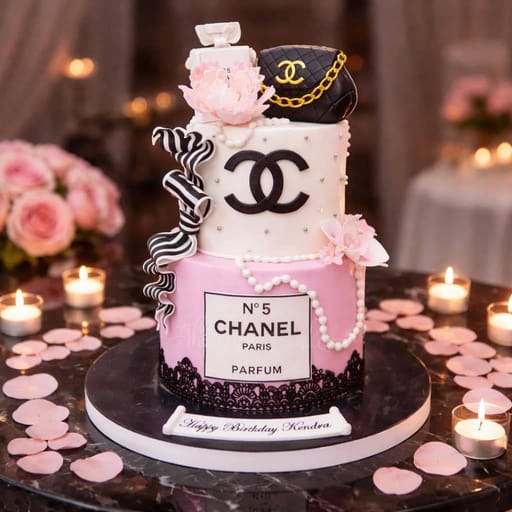 Exquisite Chanel Cake