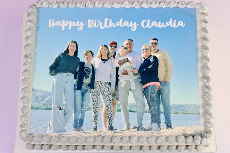 Photo Cake - Image 1