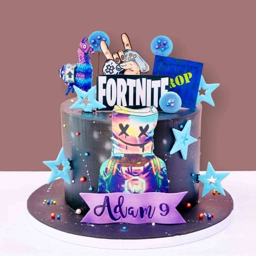Exquisite Fortnite Cake