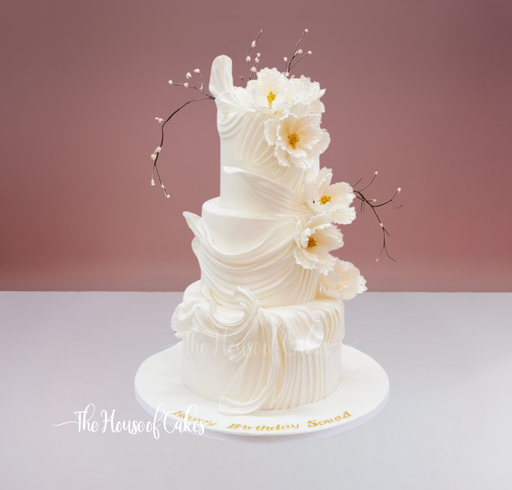 Magnificent Wedding Cake